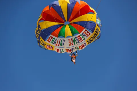 Puerto Vallarta : Aventure en parachute ascensionnel