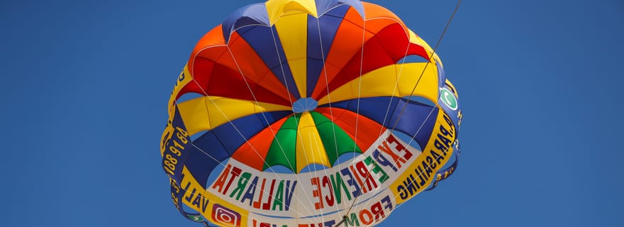 Puerto Vallarta : Aventure en parachute ascensionnel