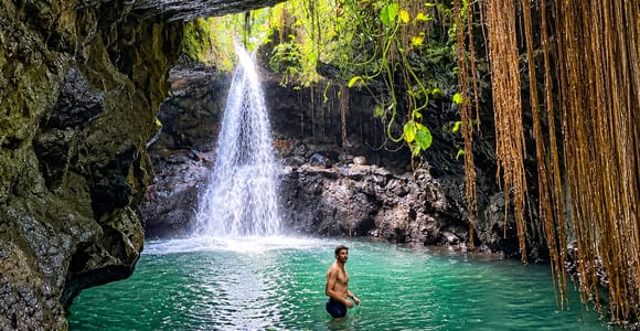 Tetebatu Jungle and Waterfall Walking Tour with Village Visit