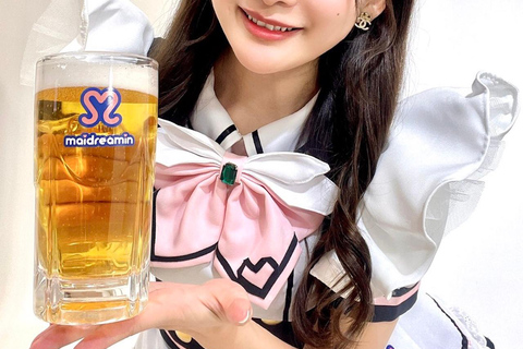 Osaka Nipponbashi: Otaku Culture Maid Cafe Exp. Maidreamin Family Fun Pack (for 3 person)