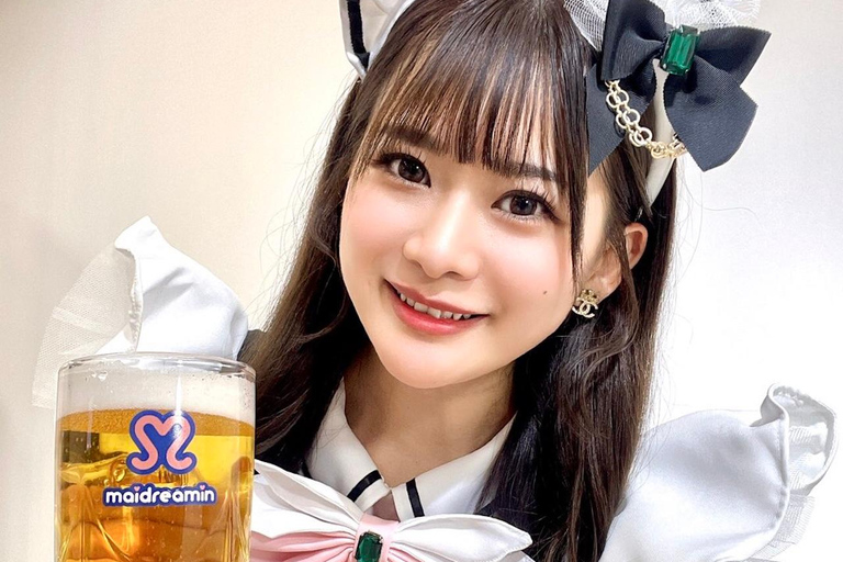 Osaka Nipponbashi: Otaku Culture Maid Cafe Exp. Maidreamin Family Fun Pack (for 3 person)