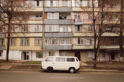 Chișinău: Private Soviet City Tour by Vintage Lada