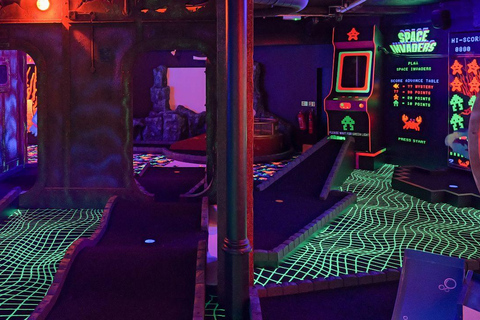 Liverpool: One Under Mini Golf 9 or 18 Holes Ticket Liverpool: One Under Mini Golf 9 Holes Ticket