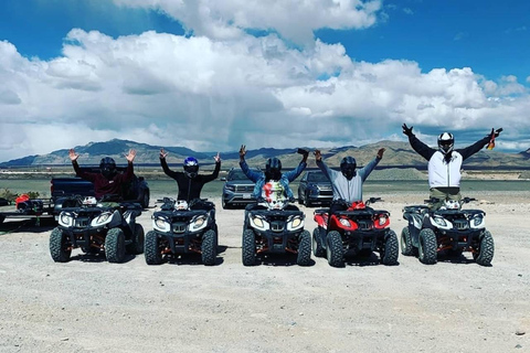 Las Vegas: ATV Rental for Desert Adventure