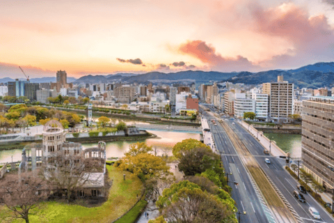 From Osaka/Kyoto: Hiroshima and Miyajima Private Tour