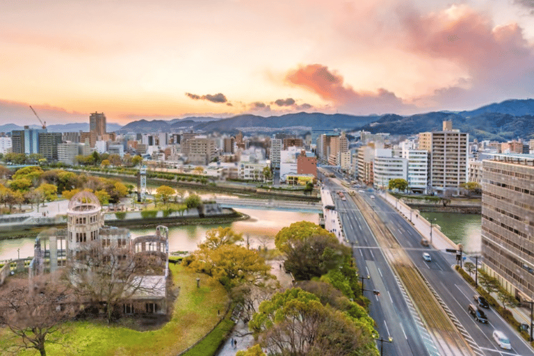 From Osaka/Kyoto: Hiroshima and Miyajima Private Tour