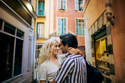 Nice: Waterfront & Old Town Private Photoshoot Proposal: 50 photos + pre-shoot consultation | 60 mins