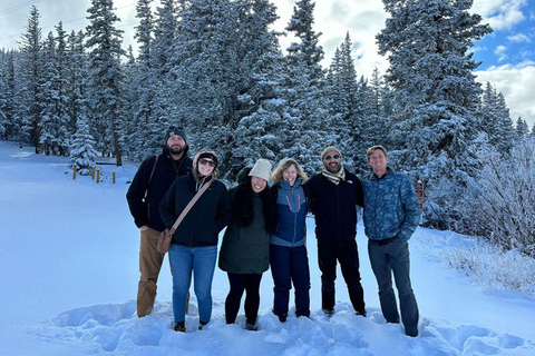 Denver : Visite d&#039;une demi-journée guidée dans les montagnes RocheusesDenver : Escapade dans les montagnes Rocheuses