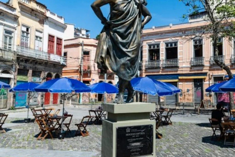 Pedra do Sal: Afro-Brazilian gastronomic adventure and samba