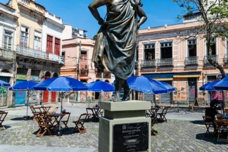 Pedra do Sal: Afro-Brazilian gastronomic adventure and samba