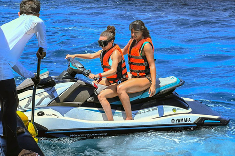 Boracay Thrill & Snap: Jetski + Free Crystal Kayak Photo Op.