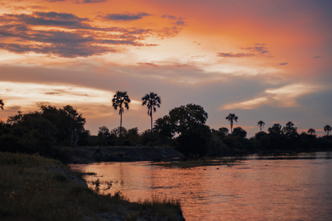 4-daagse Livingstone-Victoria Falls &amp; Hwange-safari