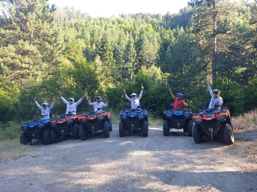 Bansko, aventura ATV guiada - Hizvo