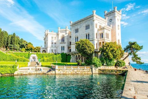 Trieste: Entrada preferente al Castillo de Miramare