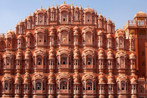 From Delhi: 3-Day Private Golden Triangle Tour with Hotels Inclusive With 3 Star Hotel