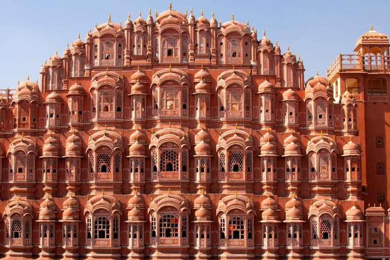 Da Delhi: Tour privato di 3 giorni del Triangolo d&#039;Oro con hotelIncluso con hotel 3 stelle