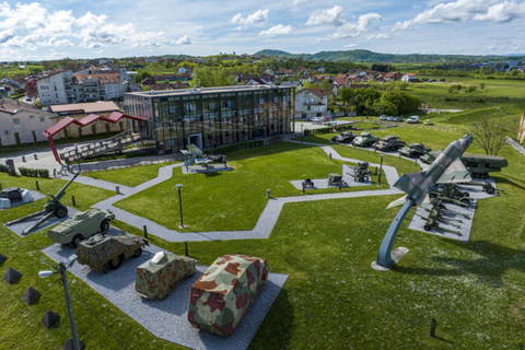 From Zagreb to Karlovac, Dubovac Castle, and War Musseum