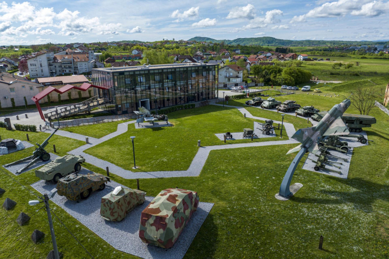 From Zagreb to Karlovac, Dubovac Castle, and War Musseum