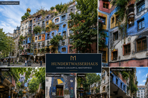 Vienna: Private Half-Day Tour by Mercedes with Hotel Pickup
