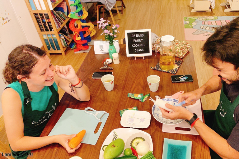Da Nang Family Cooking Class - with Local Family in Da Nang