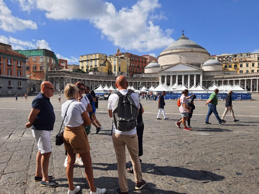 Naples: Walking Guided Tour of the City Must-see SItes | GetYourGuide