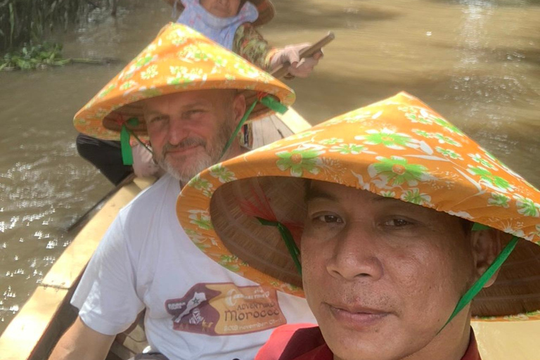 Ho Chi Minh Ville : Excursion d&#039;une journée aux tunnels de Cu Chi et au delta du Mékong