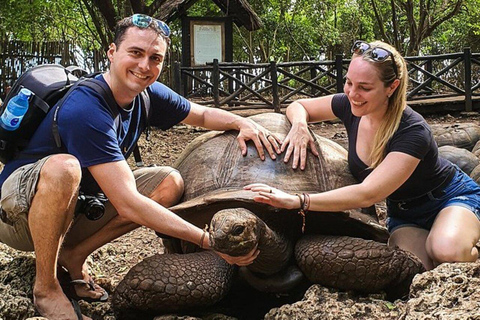 ZANZIBAR: Wyspa Więźniów, Las Jozani i Rezerwat Żółwi MorskichWycieczka prywatna z transferem z hotelu i wszystkimi opłatami za wstęp w cenie.