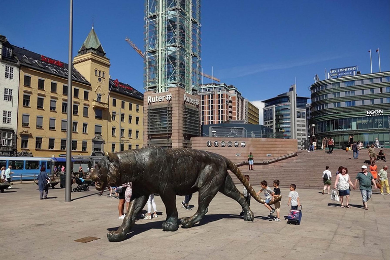 Oslo: Spanish Tour of Oslo and Vigeland Park