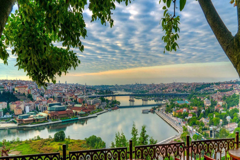 Istanbul - en heldag Dagsutflykt 2-sidor stadsvandring med lunch och båttur