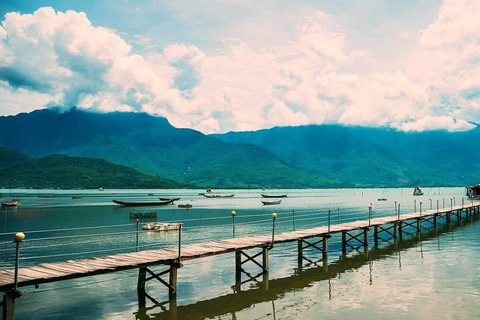 Hue naar Hoi An met de motor via de Hai Van pas (of vice versa)Van Hue naar Da Nang of Hoi An ( enkele reis )