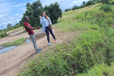 Viaggio di un giorno da Nairobi a Maasai Mara - AWNairobi: Escursione di un giorno nella Riserva Nazionale di Maasai Mara - Privato