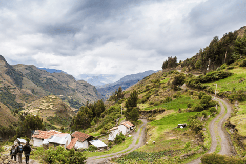 From Huaraz: 5-Day Huayhuash Trek with Camping and Meals