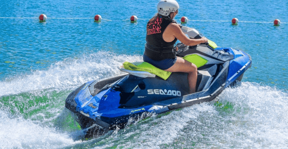 Private: Punta Cana Jet Ski & Aqua Park Experience