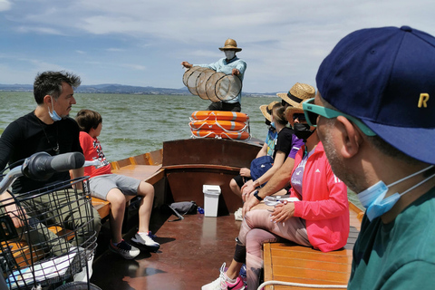 Valência: passeio de bicicleta e barco pelo Parque Natural da Albufera