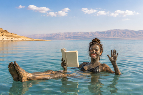 From Amman: Petra, Pink Salt Lake, & Dead Sea Day Trip Transportation Only Tour