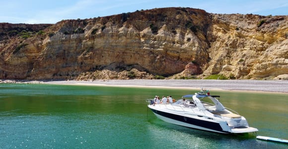 Lagos: Full-Day Private Yacht Charter W drinks & stand-up