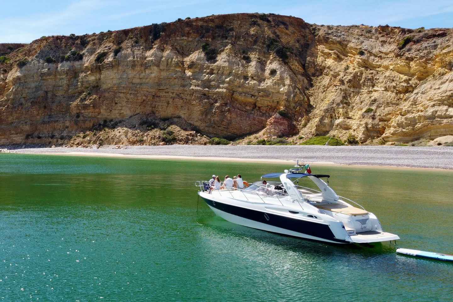 Lagos: Full-Day Private Yacht Charter W drinks & stand-up - Lagos: Full-Day Private Yacht Charter W drinks & stand-up