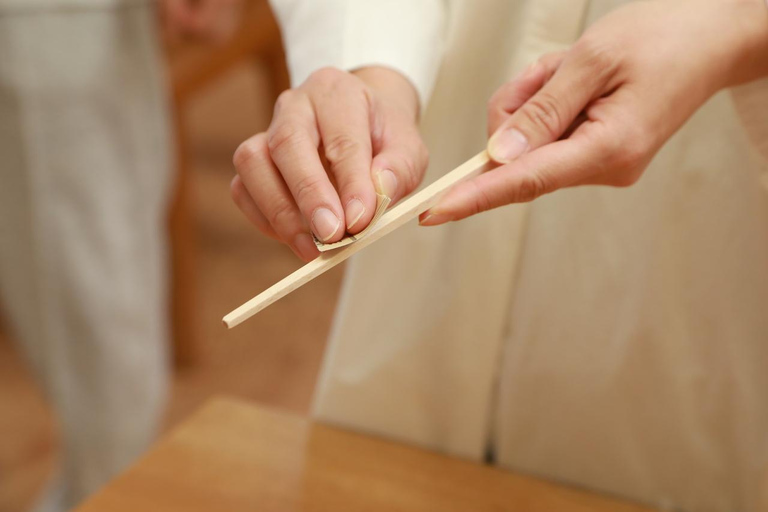 Tokyo: Chopstick Making Workshop in Ginza (Opened Nov. 2025)