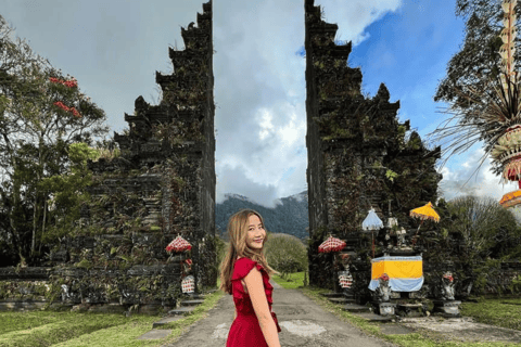 Bali : Full Day Ulundanu - Tanah Lot Tour Full Day Ulundanu - Tanah Lot ( Transposrt With Driver)