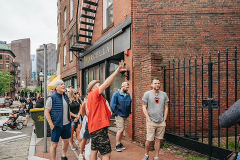 Boston: Tour gastronomico e storico dal North End al Freedom TrailBoston: tour gastronomico e storico da North End a Freedom Trail