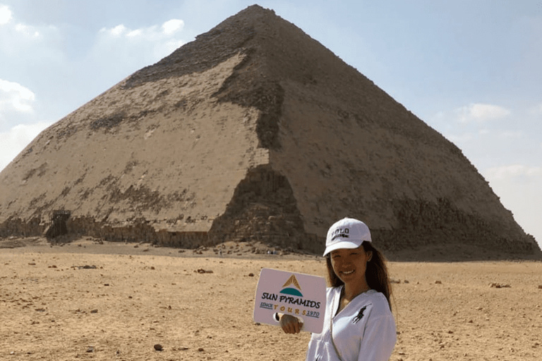 Tagestour zu den Pyramiden von Gizeh, Memphis City, Dahshur und Sakkara