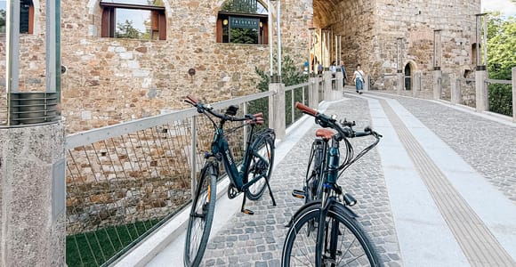 Ljubljana: E-Bike City Tour, Free Coffee & Parking