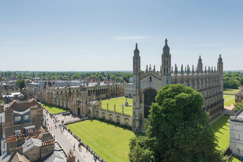 Vanuit Londen: Dagtocht naar de universiteit van Cambridge+Windsor CastleRoute instellen reis