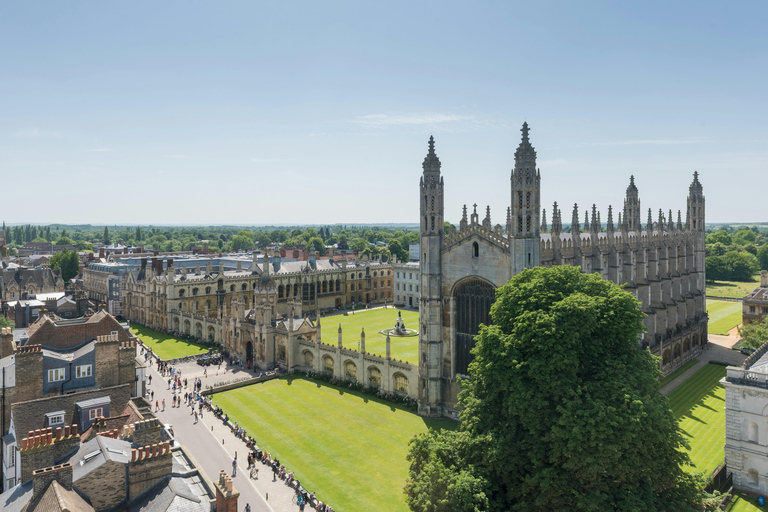 From London: Day Tour to Cambridge University+Windsor Castle Itinerary Set Journey