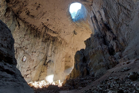 From Sofia: Private Day Trip to Buzludzha & Prohodna Cave