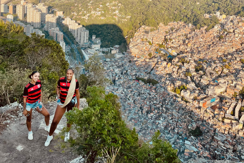 Visite de la favela de Vidigal