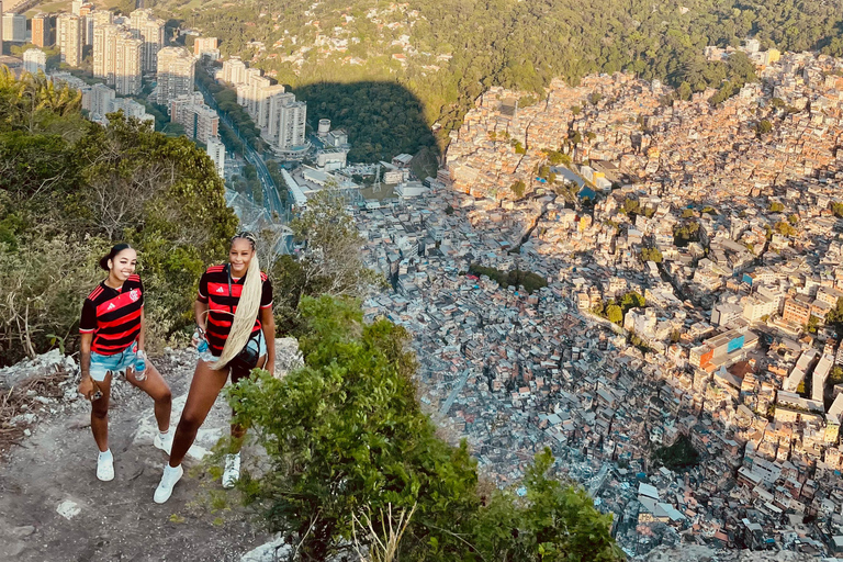 Visite de la favela de Vidigal
