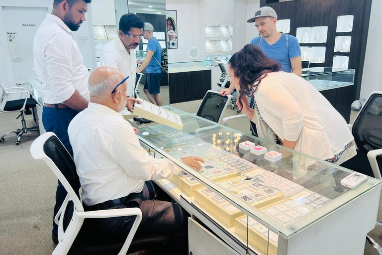 Kandy : Visite du musée des pierres précieuses et galerie d&#039;achat : un partenaire fiable