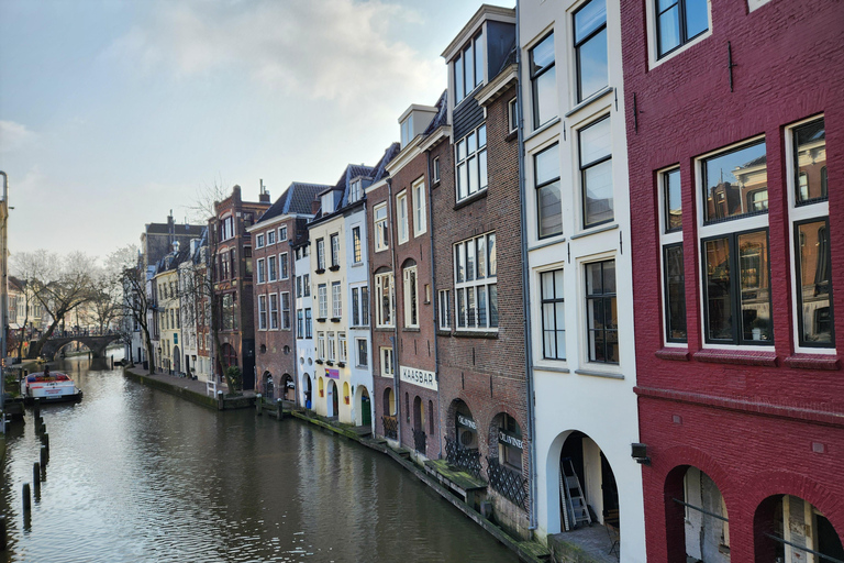 أوتريخت: جولة سير على الأقدام مناسبة للعائلات مع مرشد