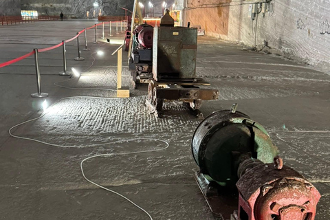 From Brașov: Slanic Salt Mine and Peles Castle Tour